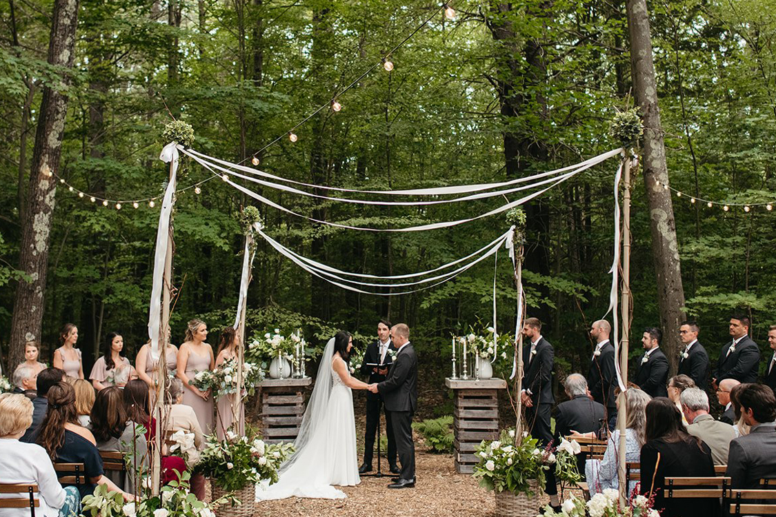 A fairytale wedding at The Gardens