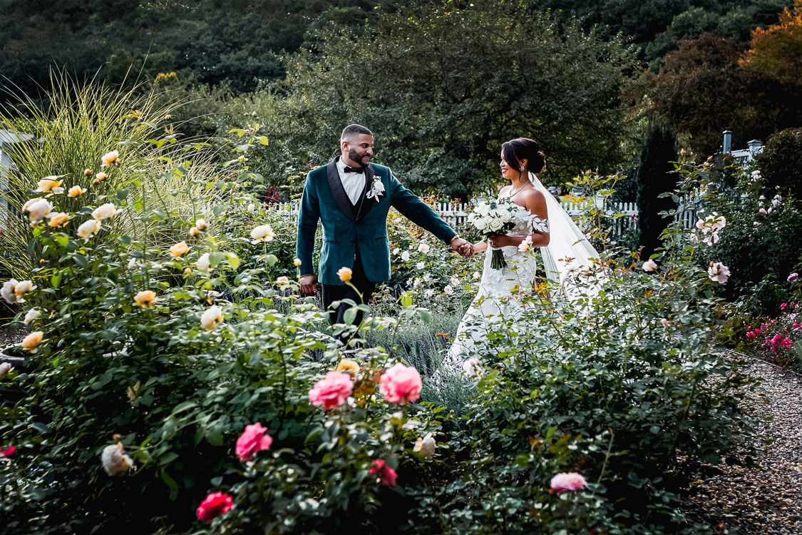 Formal Rose Garden