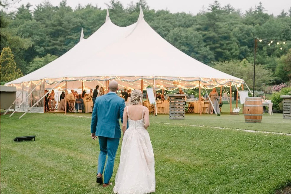 Large Sailcloth Tent