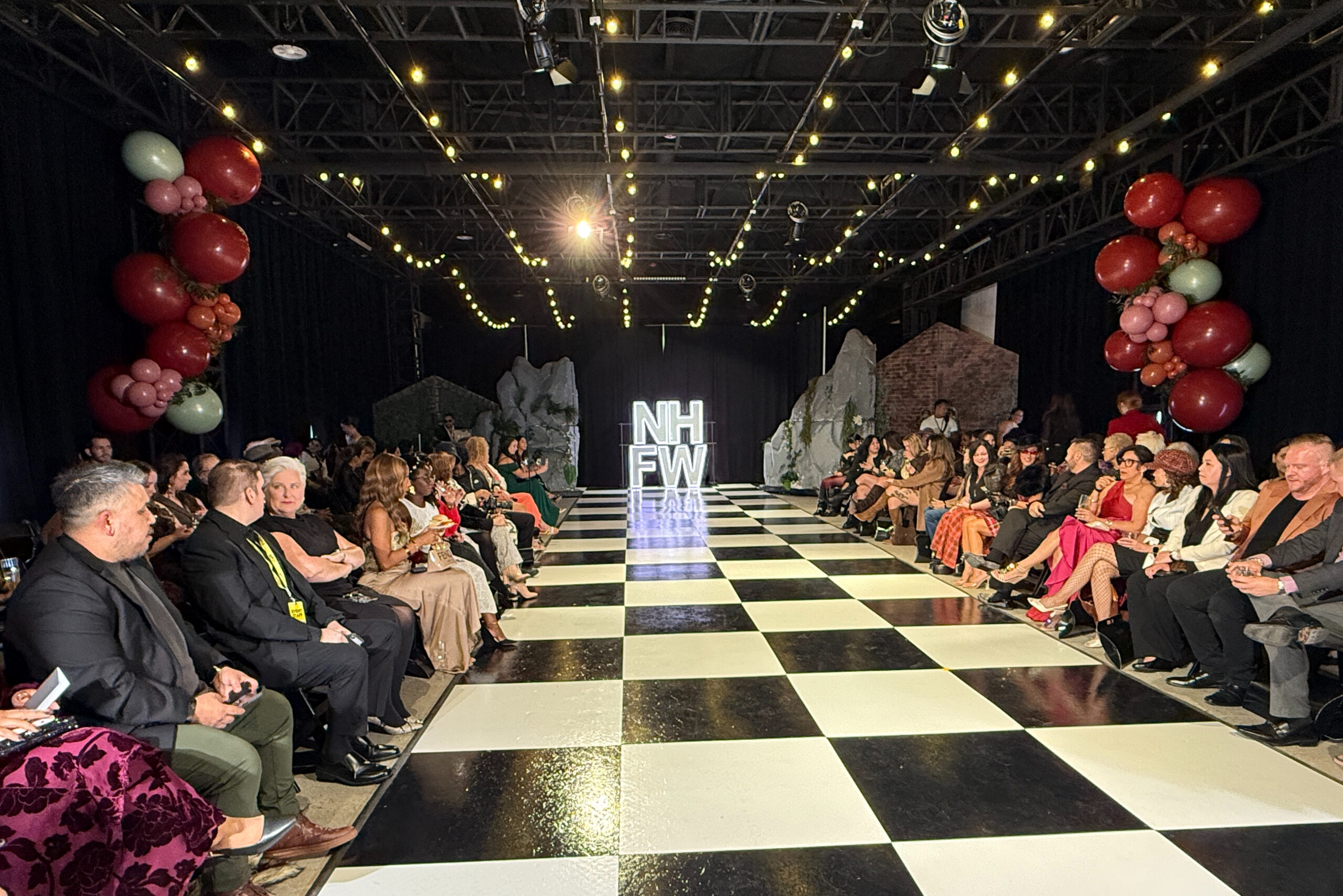 NH Fashion Week at The Gardens at Queen City Center